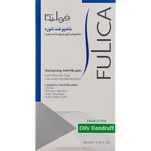 شامپو ضد شوره پوست سر چرب