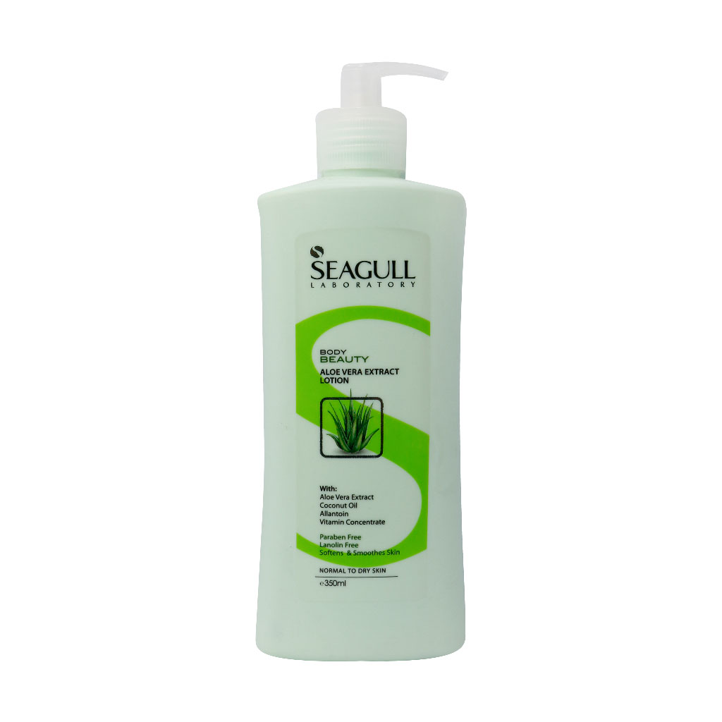 لوسیون مرطوب کننده حاوی عصاره آلوئه ورا 350 میلی لیتری