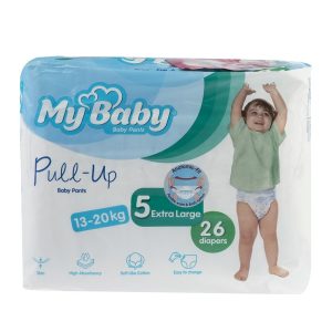 پوشک شورتی بچه پول آپ سایز 5
